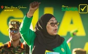 President Suluhu Wins 98% of Vote in Disputed Tanzania Election