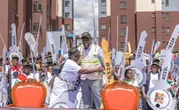 Embattled Kenyan President Ruto On The Campaign Trail