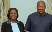 VP Opoku-Agyemang Returns To Ghana After 'Sudden' Illness