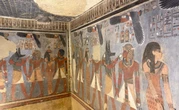 Egypt Reopens Pharaoh Amenhotep III's Restored Tomb