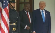 Ramaphosa Rejects 'White Genocide' Claim After Trump Video Ambush