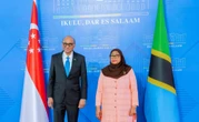 Tanzania, Singapore Sign Five Deals to Deepen Economic Ties