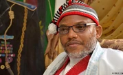 Teargas Fired as Nigerians Protest Biafra Leader’s Detention