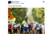 Eritrean Cyclist Biniam Girmay Dedicates Tour Stage Win to Africa