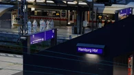 Hamburger Bahnhof: Bahnsteige und Gleise nach Messerattacke wieder freigegeben