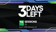 3 days until the doors open at TechCrunch Sessions: AI at UC Berkeley