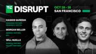 Dragonfly Capital, Galaxy Ventures and NFX share insights on crypto scaling and strategy at TechCrunch Disrupt 2024