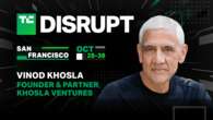 Vinod Khosla is coming to Disrupt to discuss how AI might change the future