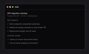 Talat’s AI meeting notes stay on your machine, not in the cloud