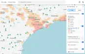 Google is using old news reports and AI to predict flash floods