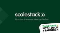 Pitch Deck Teardown: Scalestack’s $1M AI sales tech seed deck