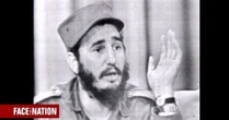 Fidel Castro on Face the Nation in 1959