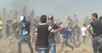Palestinians step up protests aimed at ending a blockade of Gaza