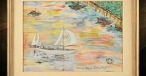 JFK watercolors go up for auction
