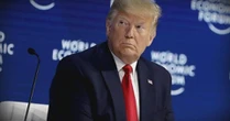 Trump blasts impeachment trial upon arrival at Davos Economic Forum