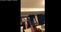 Video appears to show Trump demanding former ambassador to Ukraine be fired