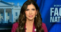 Noem: "Haven't taken anything off the table" on immigration operations in cities