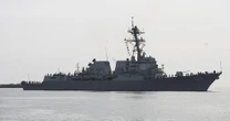 Venezuela flies military aircraft over U.S. Navy ship for a second time