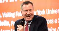 New York's last mayor, Bill de Blasio, defends successor Eric Adams amid scandal