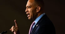 Jeffries says the "fight is not over" on health care as shutdown nears possible end