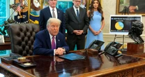 Trump says he wants to "wean" states off FEMA aid after hurricane season