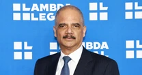 Former Atty. General Eric Holder talks with House Democrats about redistricting