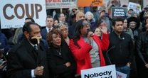 Rep. LaMonica McIver charged with felony assault after Newark ICE protestThe Justice Department also announced it would be dropping the misdemeanor trespassing charge against Newark Mayor Ras Baraka.