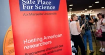 French university courts American researchers seeking "scientific asylum"