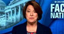 Sen. Amy Klobuchar calls Trump Jan. 6 FBI accusation "appalling"