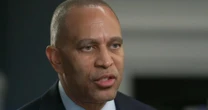 Hakeem Jeffries urges Senate Republicans to show "John McCain levels of courage"