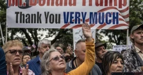 First group of White South Africans granted refugee status depart to U.S.
