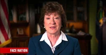Sen. Susan Collins says President Trump should not comment further on Russia investigations