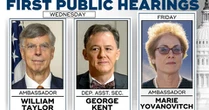 Open impeachment hearings set to begin next week