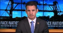 U.S. leaving Kurds "to the wolves" with "weak" Syria withdrawal, Kinzinger says