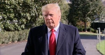 Trump demands whistleblower's identity be revealed