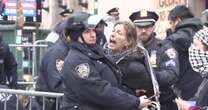 Arrests at Columbia University as police move in on pro-Palestinian protesters