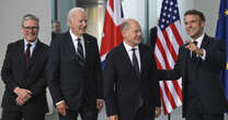 Biden meets with European allies in Berlin, says West must keep aiding Ukraine