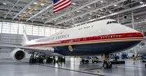 Military unveils new $400 million Air Force One plane gifted by Qatar