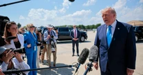 Trump, who claimed he "wasn't involved" in $1.7B fund, now says he allowed it