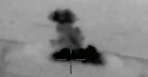 New volley of strikes between U.S. and Iran