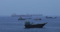 Iran strikes ship in Strait of Hormuz in challenge to U.S.-Iran deal