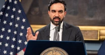 NYC Mayor Zohran Mamdani delivers America 250 speech at City Hall