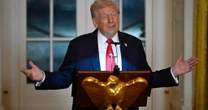 Trump hosts tech companies and business titans as he raises money for ballroom
