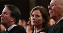 As justices confront harassment, death threats, Barrett says "I'm not afraid"