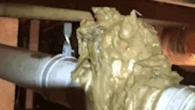 Horror footage reveals result of flushing household products down the toilet