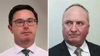 Littleproud says he 'will talk' to Barnaby Joyce after Nationals resignation