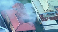 Barbecue left on blamed after fire guts Brisbane home