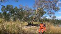 Human remains found inside crocodile believed to be missing dad