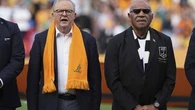 PM leads charm offensive as Wallabies clash with Fiji