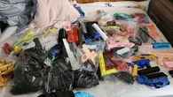 More than 100 3D-printed firearm parts found in bolthole in small NSW town